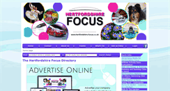 Desktop Screenshot of hertfordshire-focus.co.uk